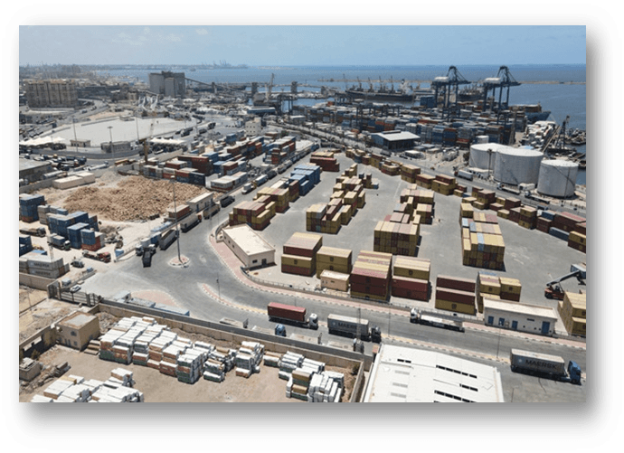 المنطقة التجارية للأخشاب - ميناء الإسكندرية
