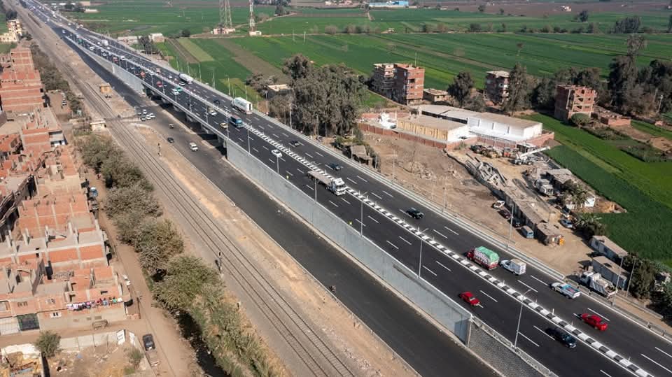 مشروع كوبرى عرب الرمل - اجهور الرمل