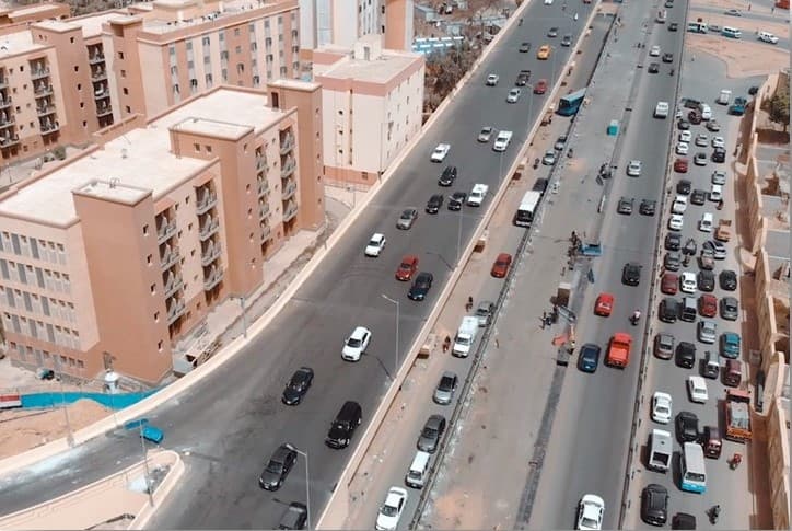 مشروع محور الفردوس