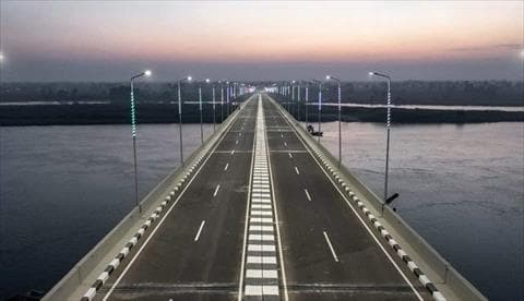 مشروع محور ديروط العلوى على النيل